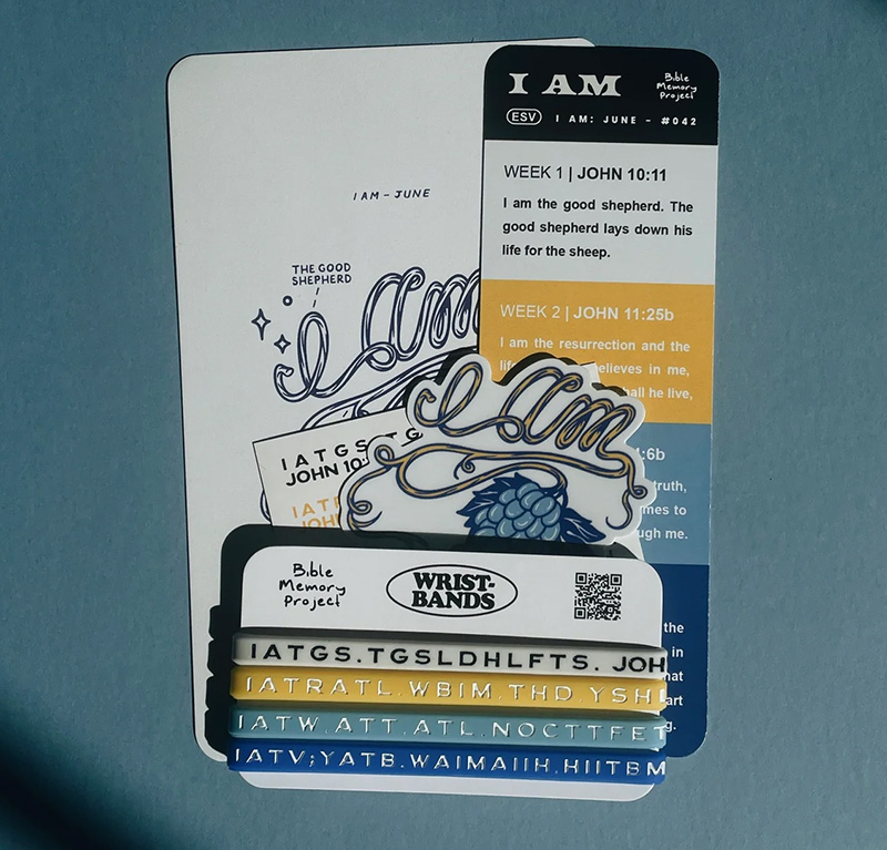 Bible Memory Project
