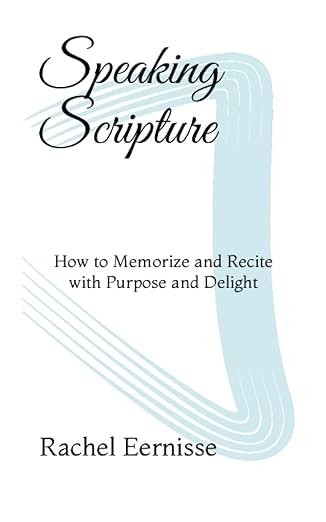 Speaking Scripture