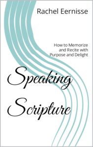 Speaking Scripture book